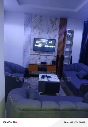 Furnished Mini Flat in Bmuko Road 7 By, Kubwa for rent