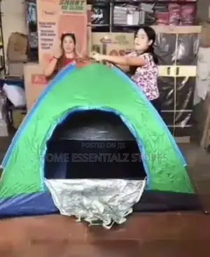 Camping Tent - Foldable Camp Tent