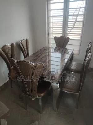 Quality Luxury Marble Dining Table With Chairs