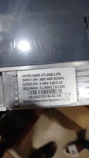 Frequency Drive (Vfd Drive 2.2kw)