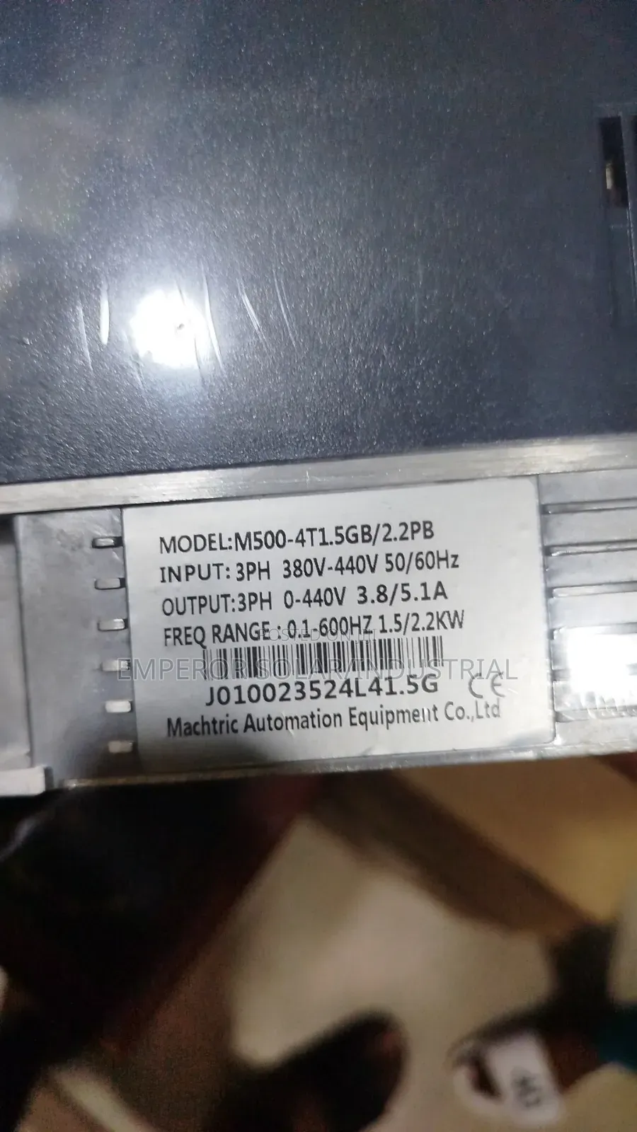 Frequency Drive (Vfd Drive 2.2kw)