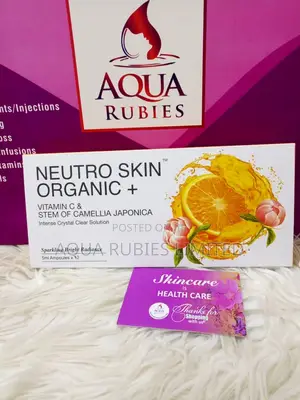 Neutro Skin Organic + (12 Ampoules )