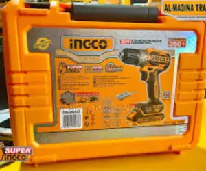 Ingco 20v Brushless Cordless Drill – 52nm Powerful Drill
