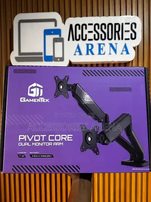 Gamertek Pivot Core Dual Monitor Arm
