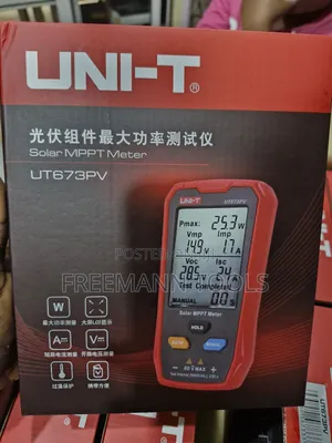 Uni-T Ut673pv Solar MPPT Meter
