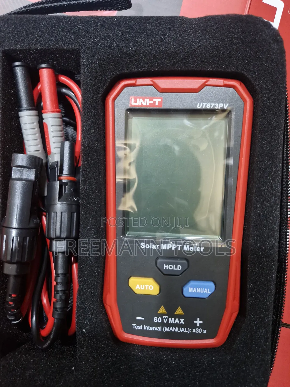 Uni-T Ut673pv Solar MPPT Meter