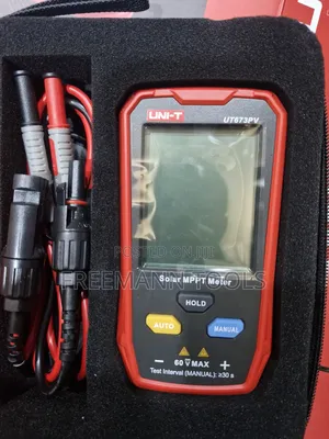Uni-T Ut673pv Solar MPPT Meter