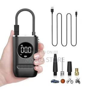 Portable Rechargeable Universal Air Pump Tyre Inflator