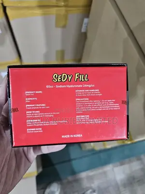 Sedyfill Sodium Hyaluronate