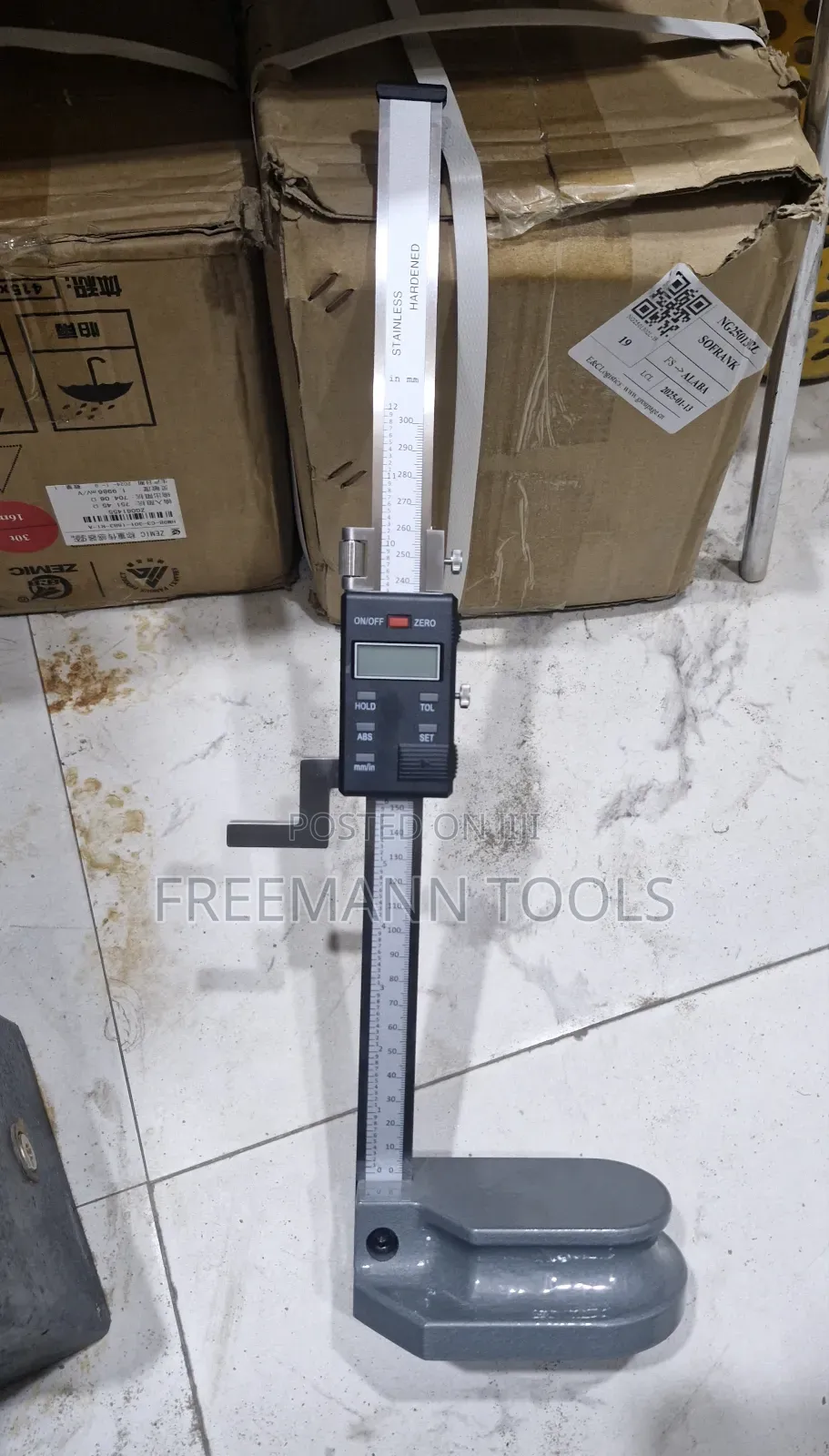 Digital Height Gauge 300mm