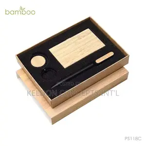 Eco Friendly 3 in 1 Executive Gift Set Moq:50pcs