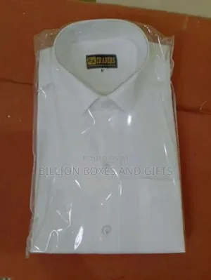 Plain White Shirt