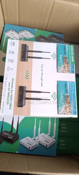 Hdmi Wireless Extender 200m