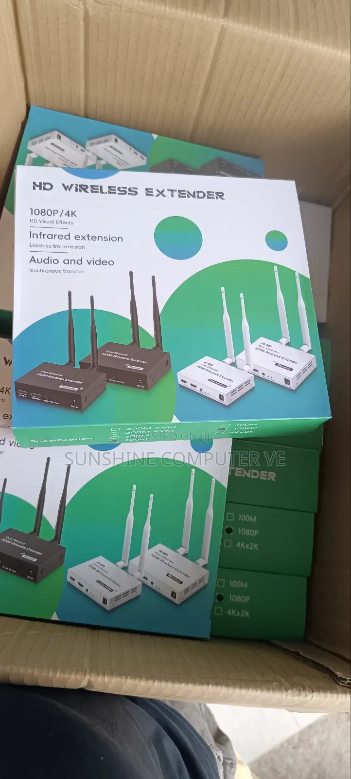 Hdmi Wireless Extender 200m