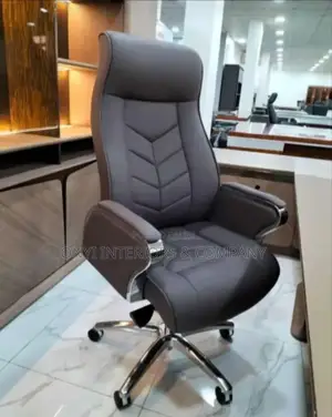 Executive Office Recline Leather Chair