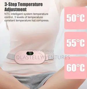 Portable Menstrual Heating Massager Belt Ti