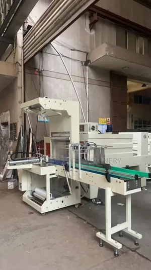 Full Automatic Shrink Sleeve Wrapping Machine With Conveyor