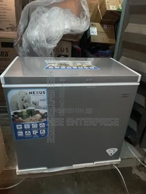 Original Nexus Chest Freezer 265l With 2years Warranty.