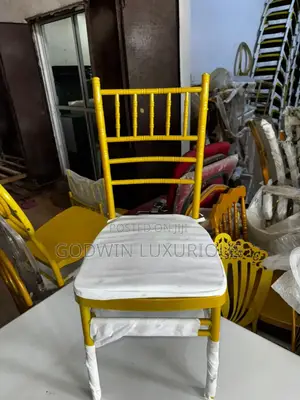 Gold Event Chair