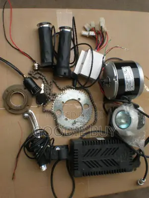 24v 350w Dc Brushed Motor Electric Bicycle Conversion Kit