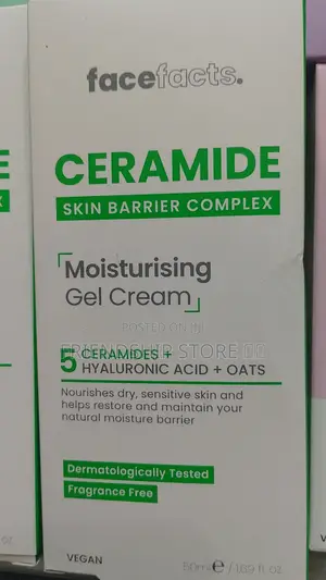 Ceramide Moisturizing Gel Cream
