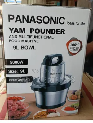 9l Panasonic Food Processor