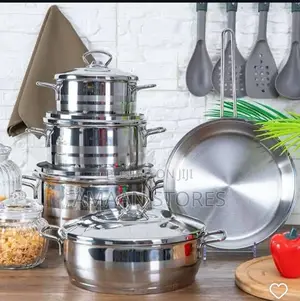Korkmaz Turkey 18/10 Stainless Steel Cooking Pot