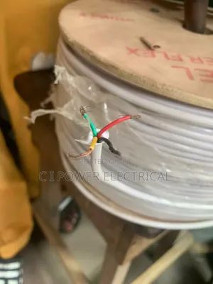 22 Awg 4 Core Control Cable