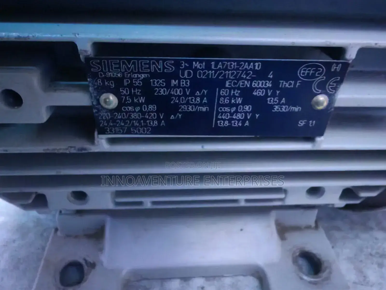 Siemens Electric Motor