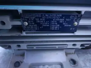 Siemens Electric Motor