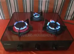 3 Burner Table Top Gas Cooker