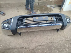 Front Grill Bumper Hilux