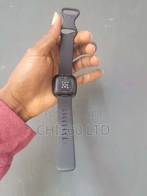 Fitbit Versa 3 and Charger