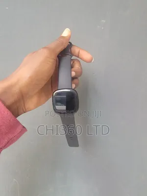Fitbit Versa 3 and Charger