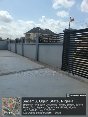 Security Fence; In Form of Electric Fence-Wire