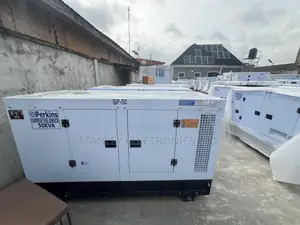 Brand New 50kva Perkins Soundproof Generator Diesel Engine