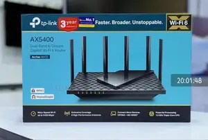 Tplink Ax5400 Gigabit Wifi-6 Dual-Band Ax73 Router