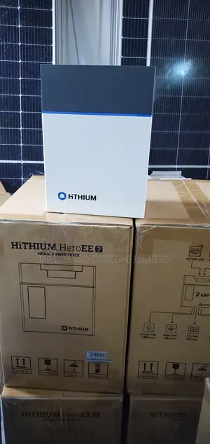 Hithium Heroee 1 Solar Generator