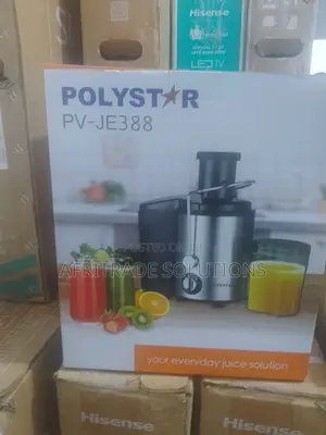 Polystar Pv-Je388 Juice Extractor