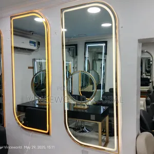 Led Salon Mirror