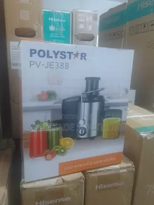 Polystar Pv-Je388: Juicing Made Easy and Efficient