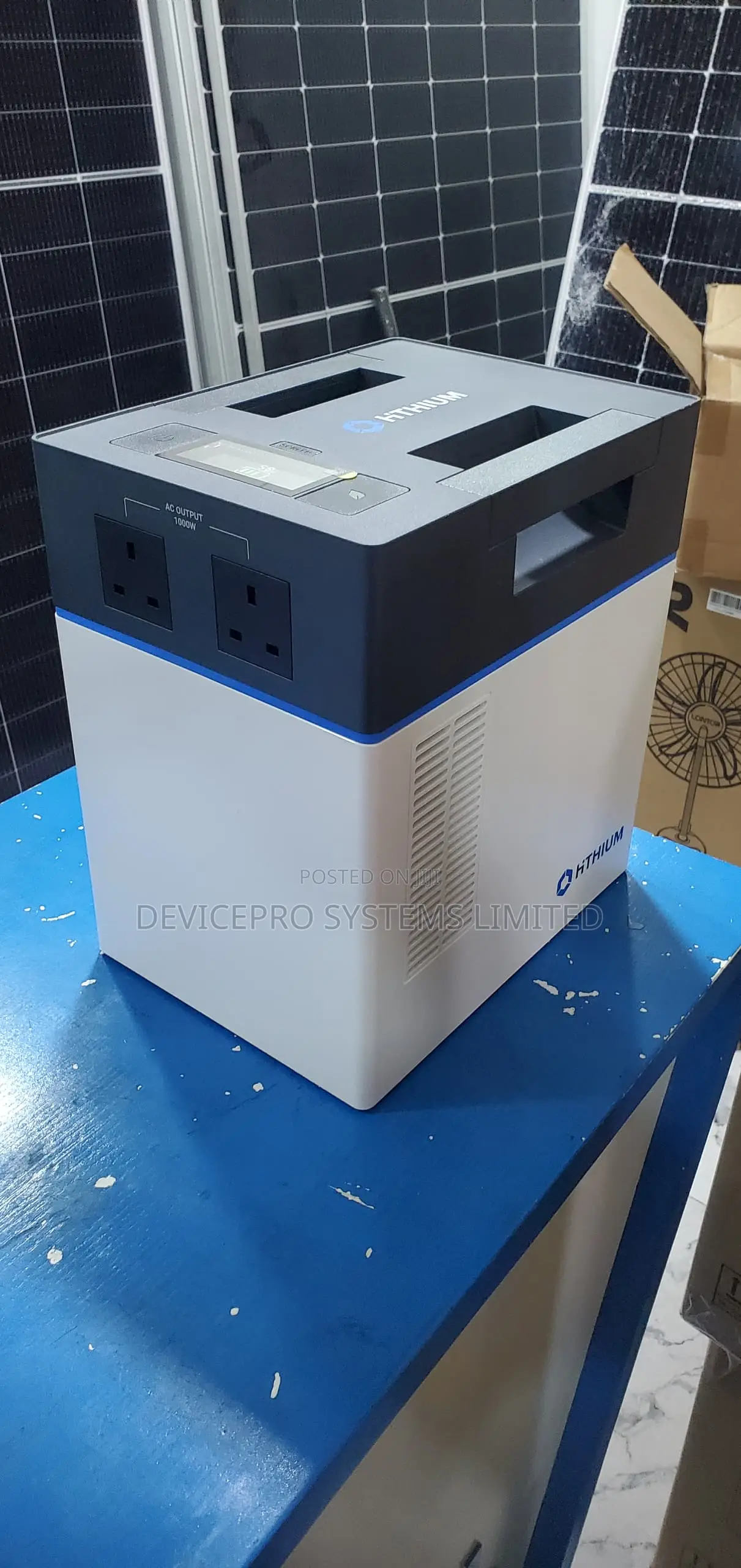 Hithium Heroee 2 Solar Generator