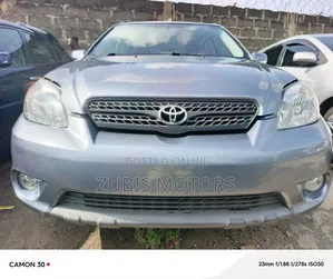 Toyota Matrix 2007 Gray