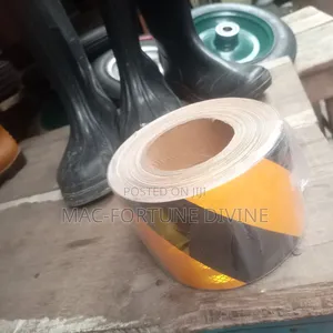 Reflective Floor Tape 4 Inches By 50meters Lenght