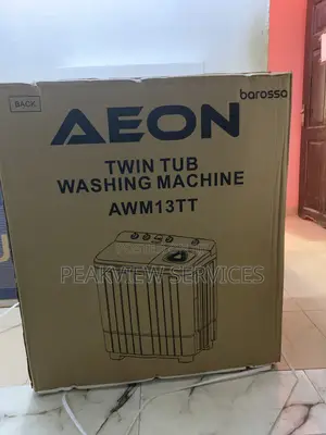 Powerful Aeon 13kg Twin Tub Washing Machine