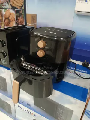 Healthy Polystar Pv-K5afm Air Fryer- Fry With Little Oil