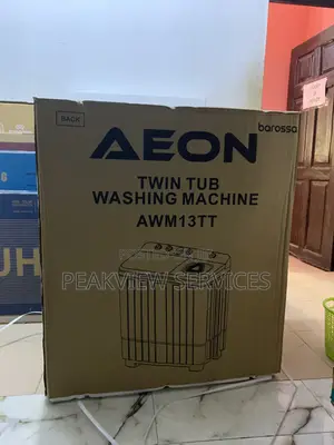 Aeon Twin Tub Washing Machine, 13kg Laundry Solution