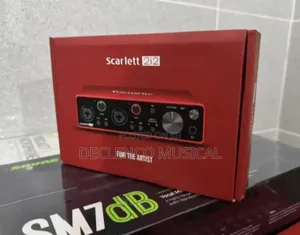 Original 212 Scarlett Sound Card