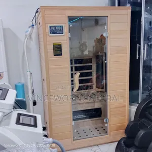 Wooden Body Sauna With Mp3