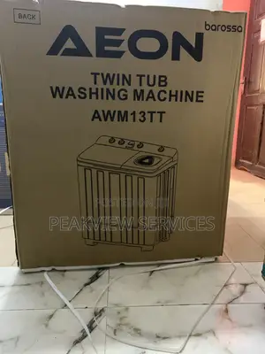Aeon 13kg Washer – Twin Tub Power for Heavy Loads